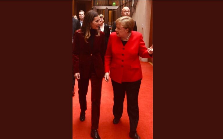 La ministra del medio ambiente encabezó encuentro por el cambio climático en Alemania