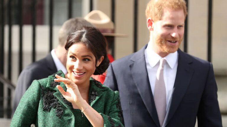 The New York Times reporta que Meghan Markle firmó contrato benéfico con Disney