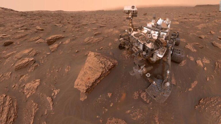 Vida en Marte: Róver Curiosity detectó altos niveles de metano en el Planeta Rojo