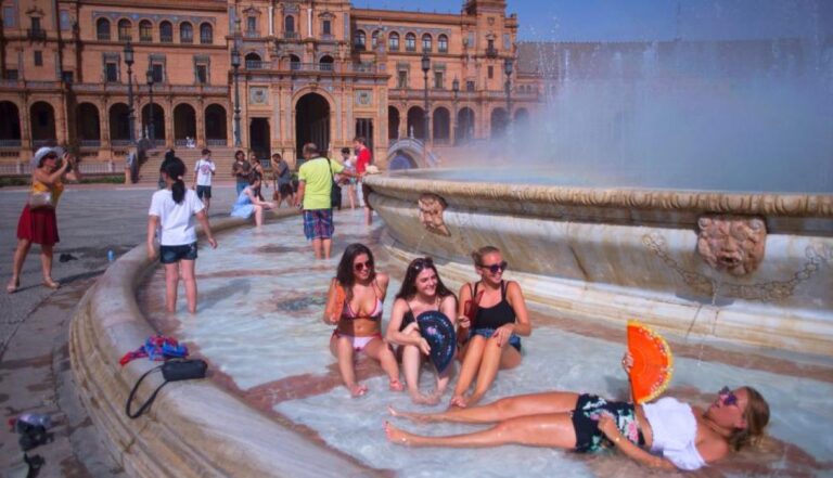 Intensa y peligrosa ola de calor golpeará a Europa la próxima semana