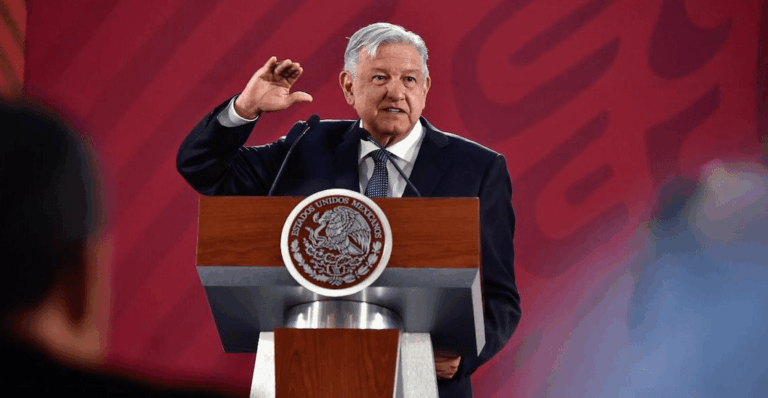 AMLO aclara rumores sobre su salud : 