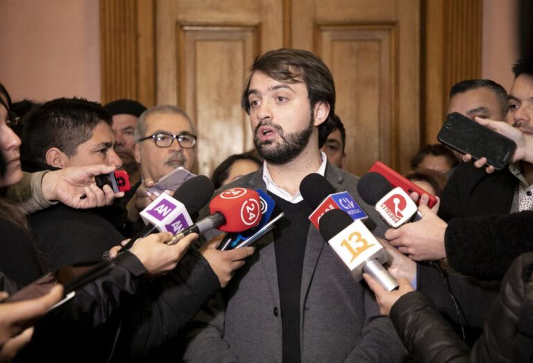 Los descargos de Jorge Sharp por la Cuenta Pública: 