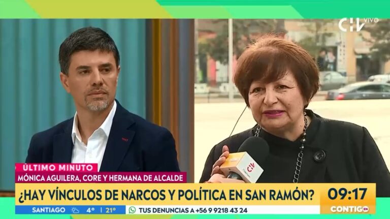Hermana del alcalde de San Ramón acusó 
