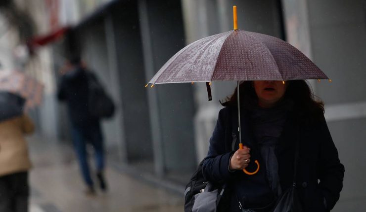 Intendencia anuncia Alerta Temprana para la Región Metropolitana por precipitaciones y vientos de hasta 70 km/h