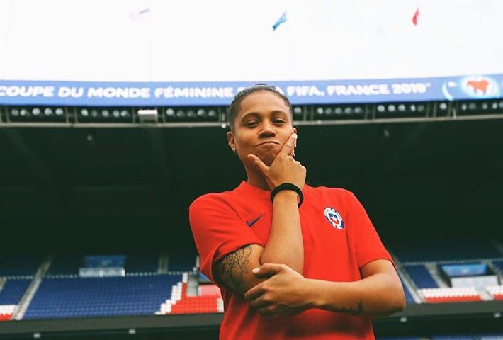 Fernanda Pinilla sube de categoría en España tras el Mundial