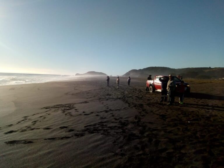 Encuentran muerto a niño de 3 años que fue arrastrado por una ola en Cobquecura