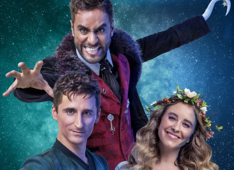 Consuelo Schuster es Wendy: Musical gratuito de 