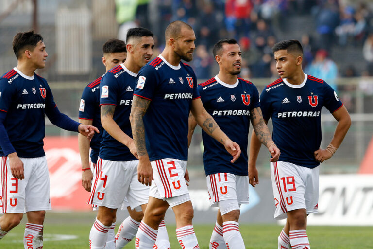 U. de Chile y Palestino igualaron en La Cisterna en el reinicio del Campeonato Nacional