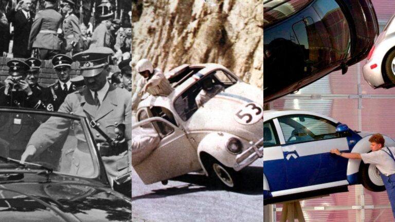 En fotos: La evolución del Volkswagen Beetle, uno de los autos más queridos del mundo