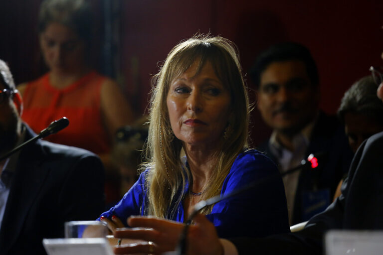 Dip. Gazmuri y test de drogas en el Congreso: 