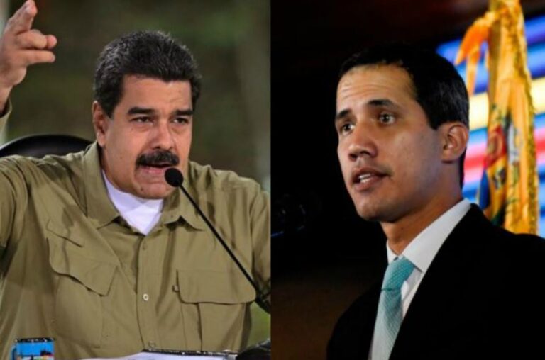 “La dictadura acabó con esa oportunidad”: Juan Guaidó se niega al diálogo con Nicolás Maduro