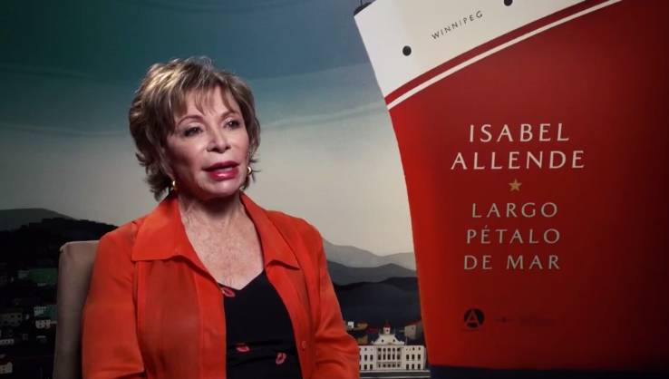 Isabel Allende: El amor de un revolucionario en la época del Winnipeg