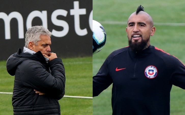 Vidal: “Rueda nos dijo que no éramos los bicampeones, si no que los eliminados del Mundial”