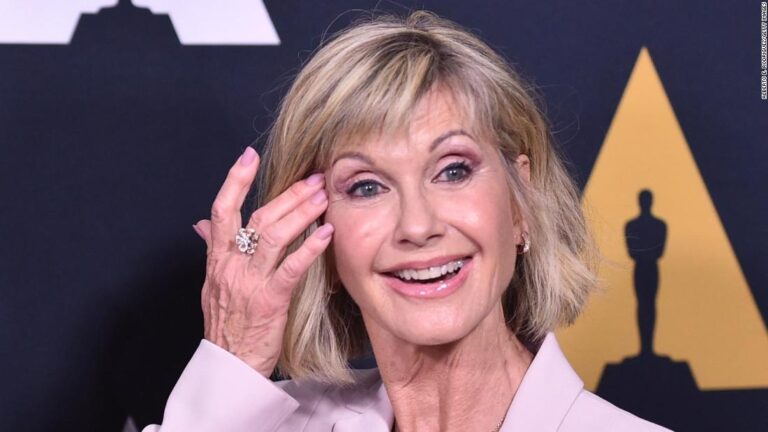 Gobierno de Australia encabeza homenaje para Olivia Newton-John