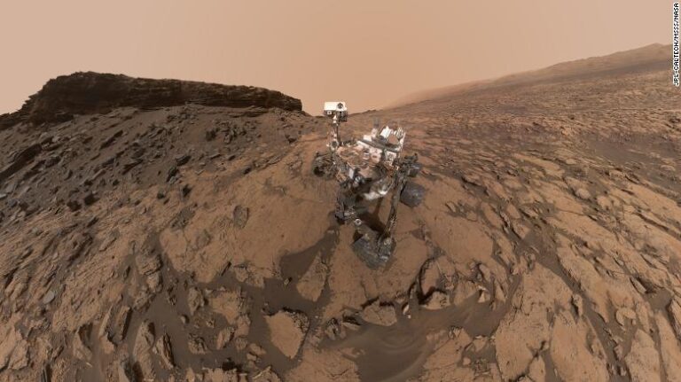 La NASA celebra los 10 años del aterrizaje del rover Curiosity en Marte