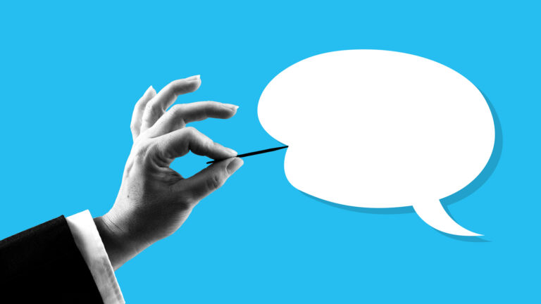 La próxima vez que alguien te interrumpa en una reunión, intenta esto