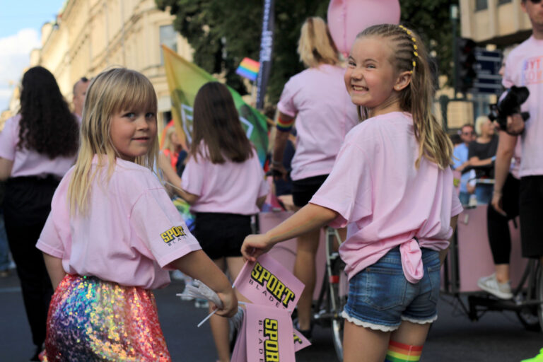 Estocolmo bajo el Arcoiris