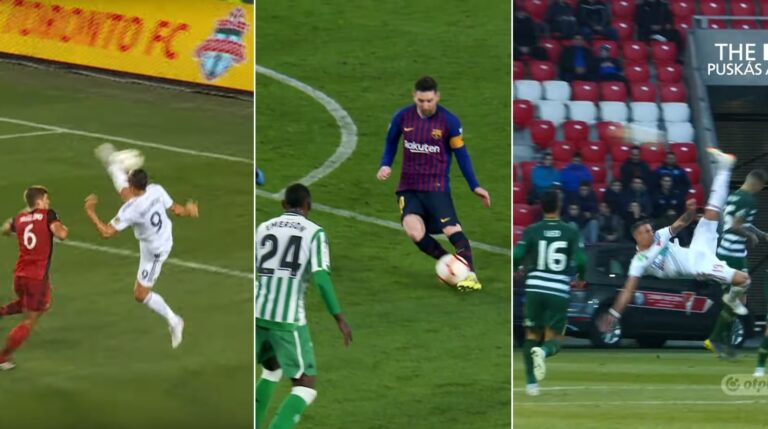 Puskas 2019: Candidatos al gol del año incluyen la 