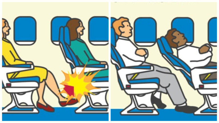Los 10 pasajeros más molestos que te pueden tocar en un avión y cómo sobrevivir al viaje