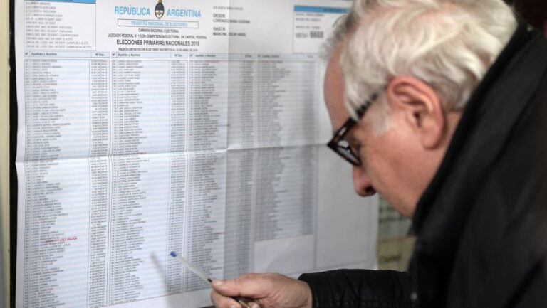 Elecciones en Argentina: se conocen primeros resultados de las primarias