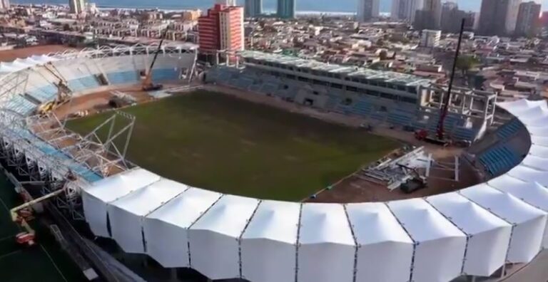 Lo comparan con el Cau Cau: Desconcertante imagen del nuevo Tierra de Campeones mostró extraña posición de asientos