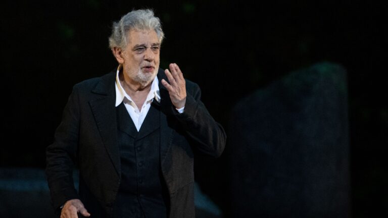 Plácido Domingo habló sobre las acusaciones de acoso sexual en su contra: 