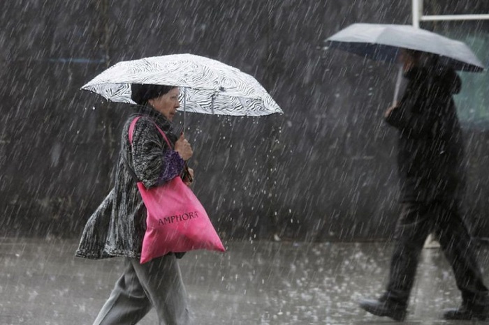 Meteoróloga por nuevo sistema frontal: 