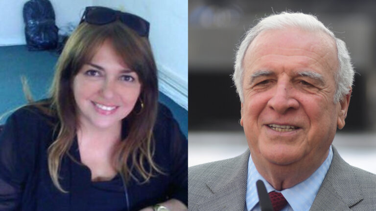 Alcalde de Ñuñoa despidió a la hermana del subsecretario Salaberry