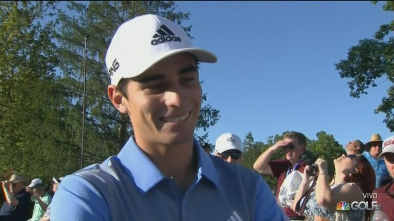 ¡Histórico! Joaquín Niemann se convirtió en el primer chileno en ganar un título del PGA Tour