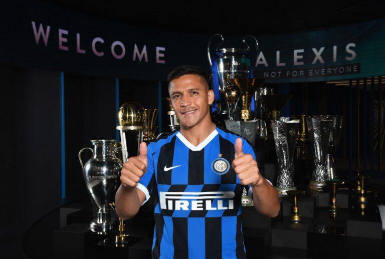 El especial saludo que enviaron el Inter y Alexis por Fiestas Patrias