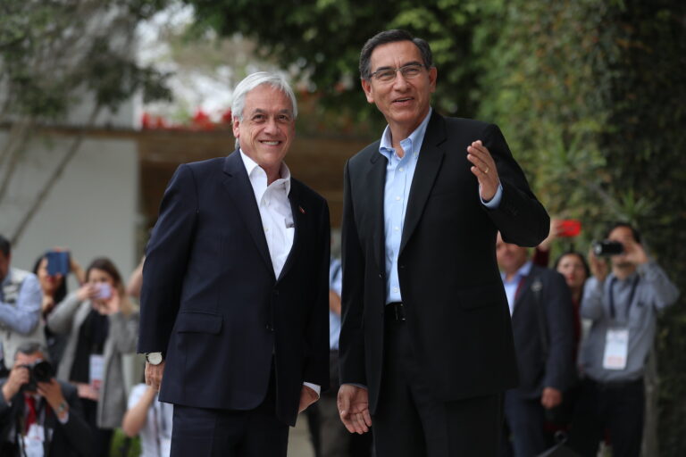 Piñera y Vizcarra entregan respaldo a Lenín Moreno en medio de la crisis en Ecuador