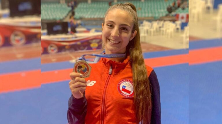 Valentina Toro llegó a la cima: La joven estrella del karate es la número 1 del mundo Sub 21