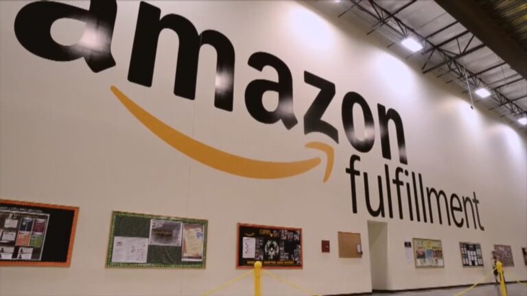 Las acciones de Amazon se desploman luego de una pérdida de casi US$ 4.000 millones