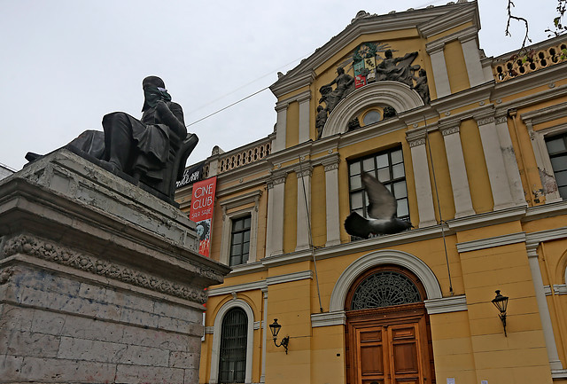 Ex presidentes Fech aseguran que hay pluralidad en la U. de Chile y llaman a defender su imagen