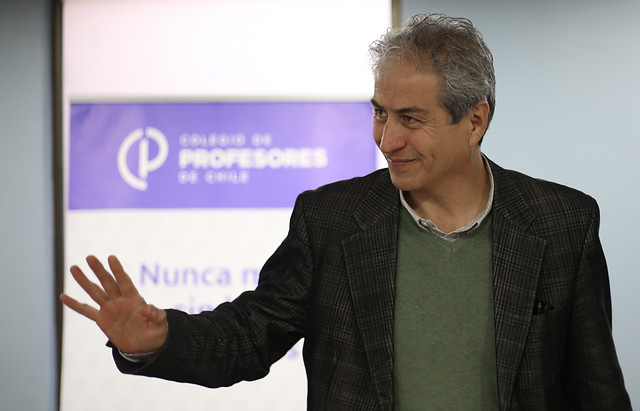 Presidente del Colegio de Profesores realizó llamado a boicotear el Simce