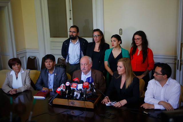 DC se resta de acusación constitucional contra Piñera por denuncias de violaciones a DDHH