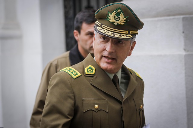 Gral. Rozas asegura que labor de Carabineros en protestas 