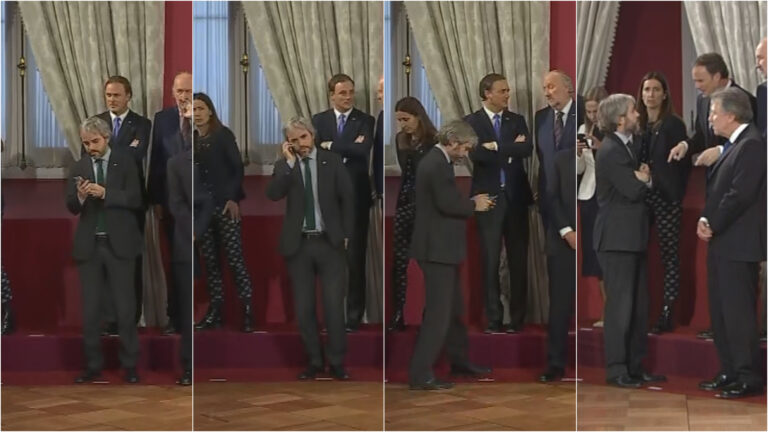 A minutos del anuncio: El momento en que Blumel se habría enterado que asume como ministro del Interior