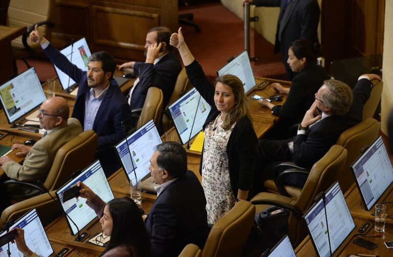 Así fue la votación en la Cámara de Diputados sobre reducción de salarios y número de parlamentarios