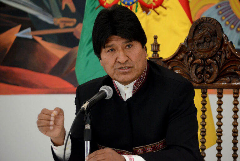 Gobierno de Bolivia filtra video en que supuestamente Evo Morales ordena a seguir con bloqueos