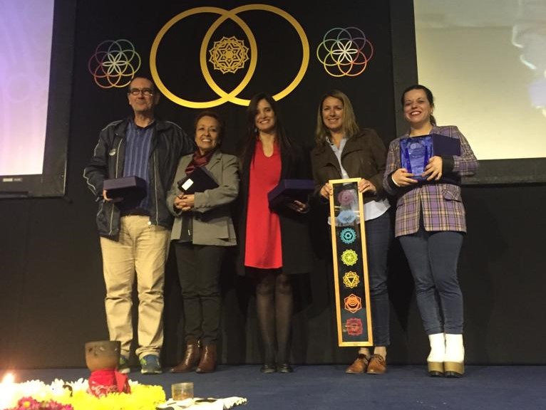 Matilde Burgos es galardonada con el premio 