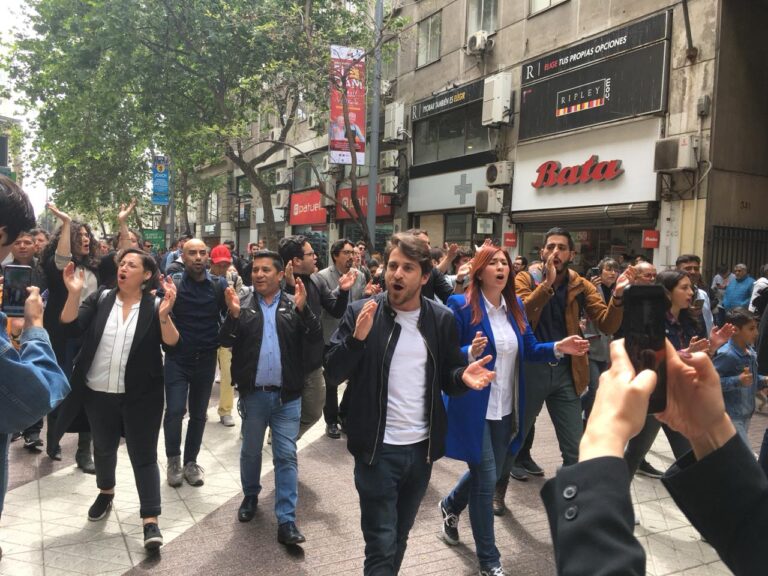 Frente Amplio pide al gobierno deponer estado de excepción: 