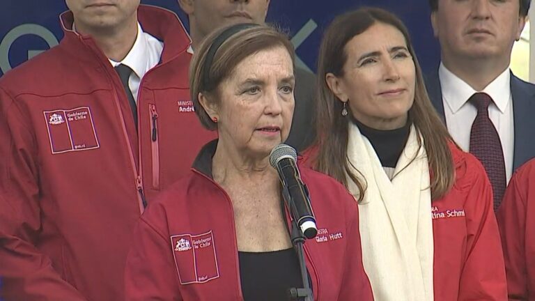 Ministra Hutt rechaza evasión de escolares en el Metro: 