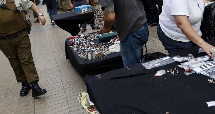 270 puestos de comercio ambulante fueron desalojados en La Florida