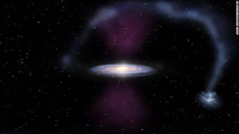 Desde Chile, científicos descubren una molécula de alcohol gigante en el centro de nuestra galaxia