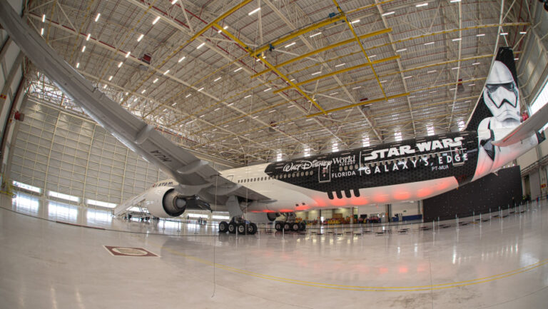 Así es el Stormtrooper Plane, el avión de Disney y Latam para presentar 