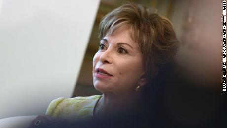 Isabel Allende y movilizaciones en Chile: 