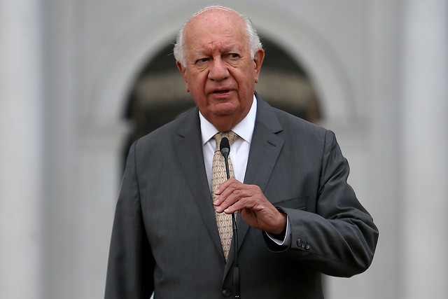 Ricardo Lagos tras pacto por nueva Constitución: 