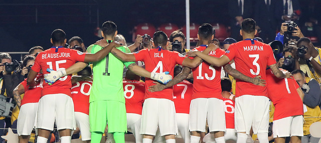 Chile sigue en el top 20 y Venezuela hizo historia en el ranking FIFA