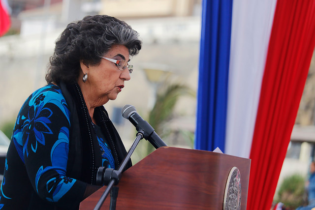 Virginia Reginato e incidentes en Viña del Mar: 